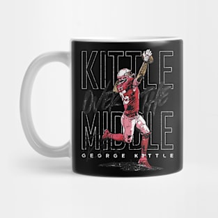 George Kittle San Francisco Over The Middle Mug